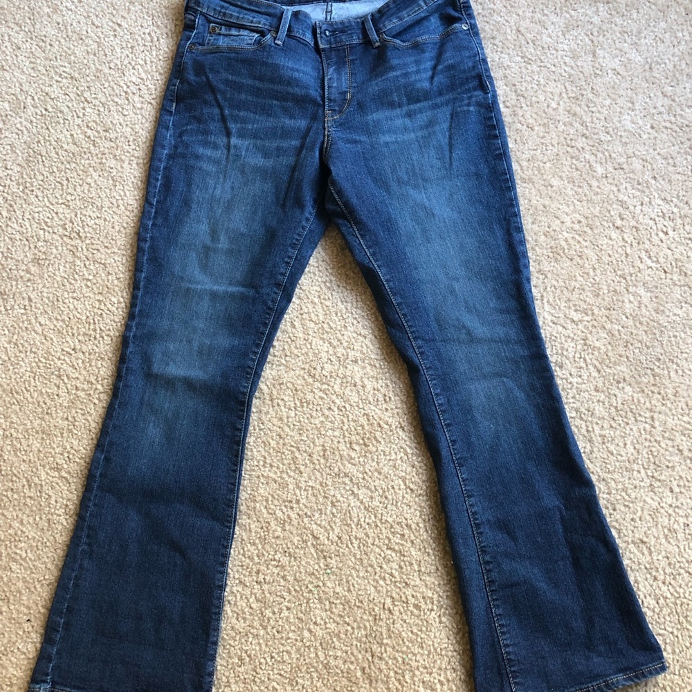 Levi’s Denizen Modern Bootcut Jeans, Size 10 S/C